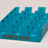 Barber Blade Racks - Clipper Blade Storage - Professional Blade Organizer - Secure Blade Rack - Blade Display Stand - Barber Shop Blade Holder