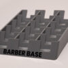 Barber Blade Racks - Clipper Blade Storage - Professional Blade Organizer - Secure Blade Rack - Blade Display Stand - Barber Shop Blade Holder