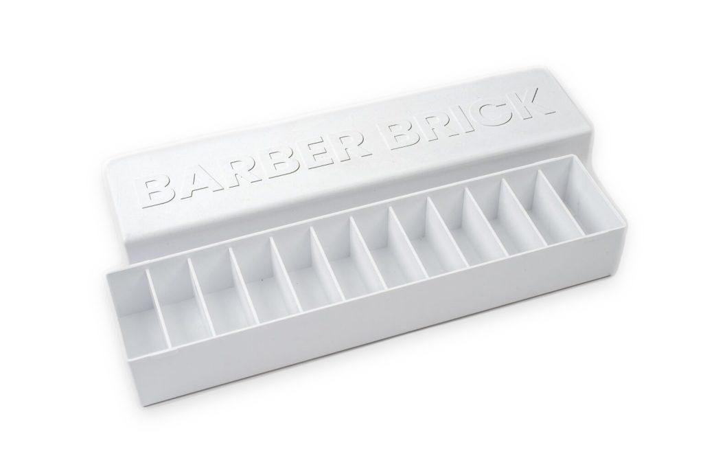 Professional 12-slot Barber Bricks